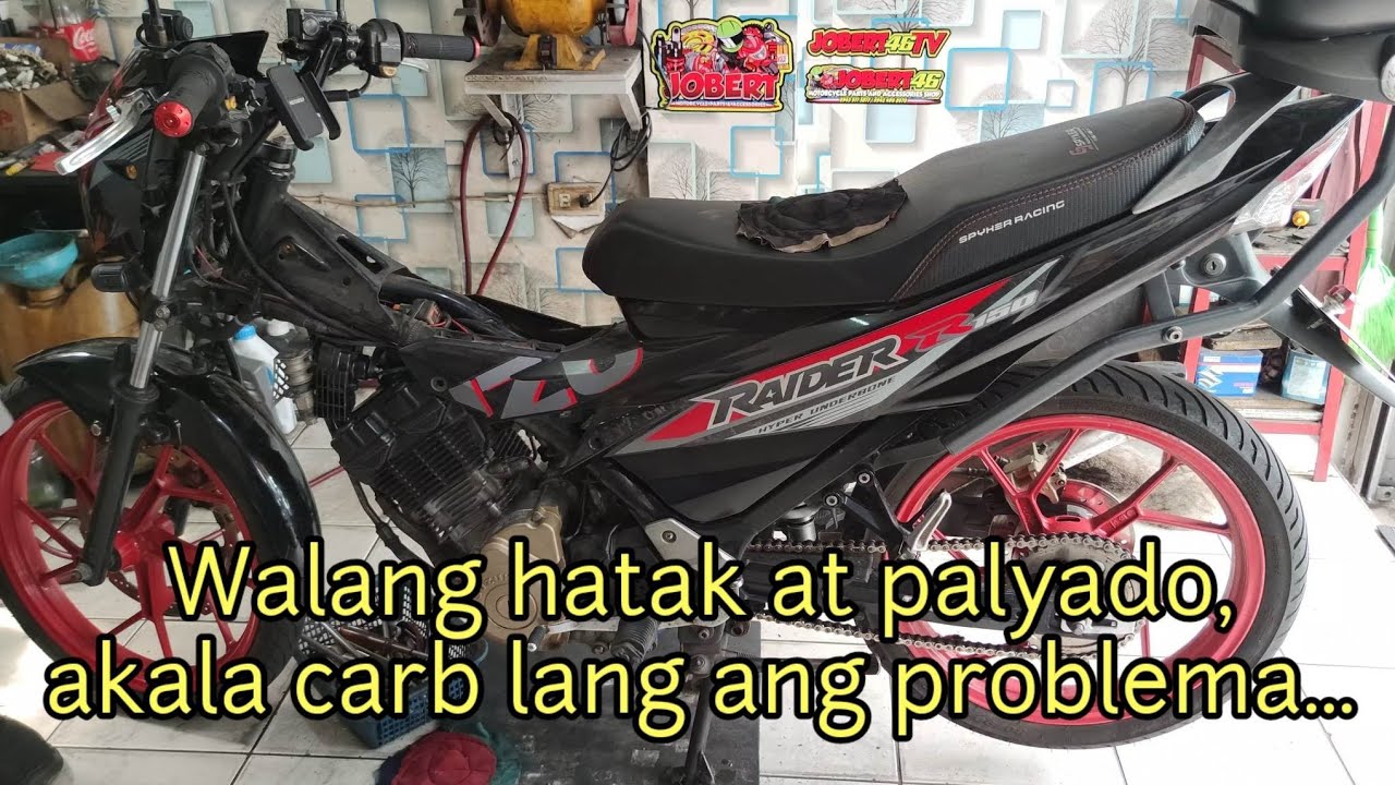 Walang hatak at palyado, akala carb lang ang problema...