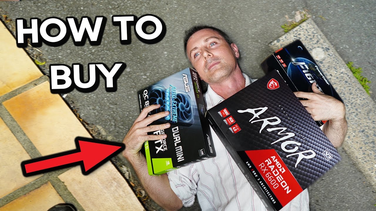 How to Buy a GRAPHICS Card in 2022!