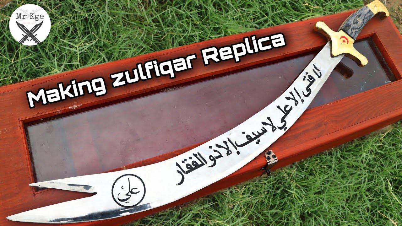 Making ZULFIQAR Replica Sword |making sword| #sword #forging