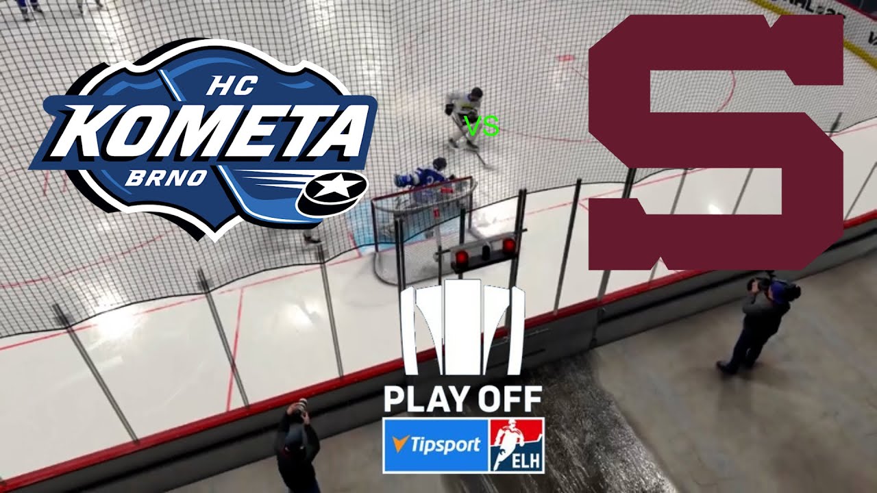 HC KOMETA BRNO - HC SPARTA PRAHA | 6. SEMIFINÁLE PLAY OFF TELH | NHL 25