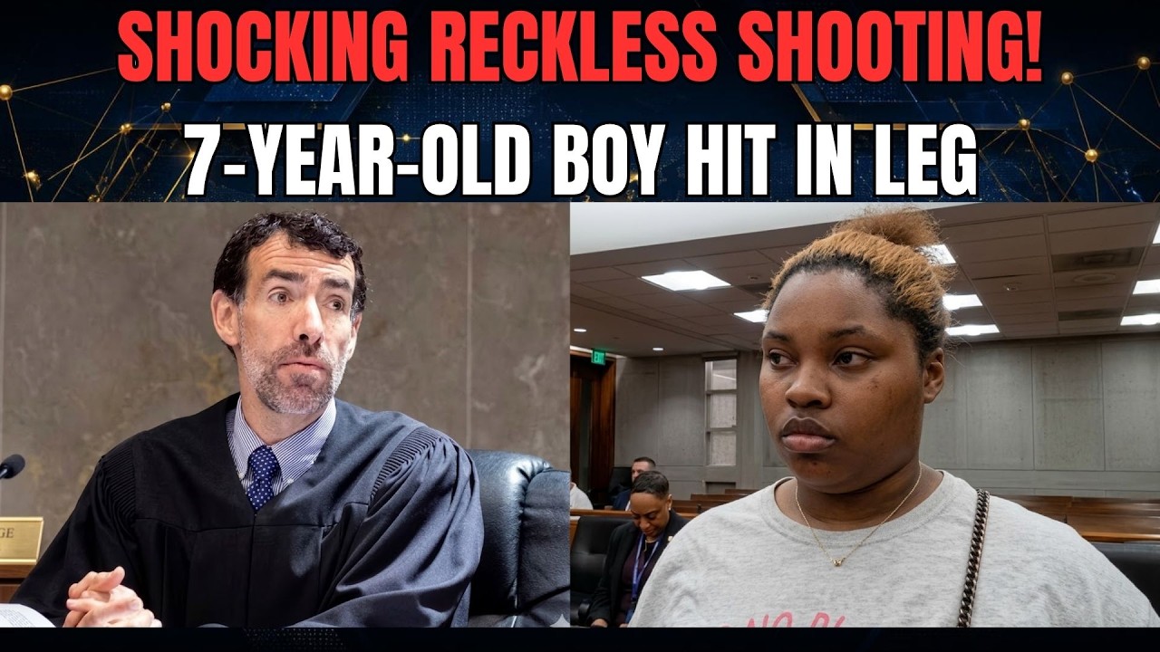 You Shot A 7-Year-Old Boy! Judge McBurney Sentences Defiant Defendant Over Shocking Apartment Brawl!