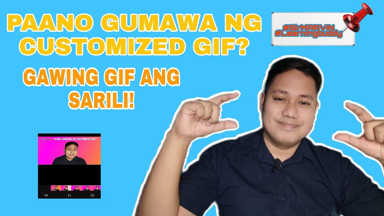 HOW TO CREATE A GIF? PAANO GUMAWA NG GIF SA FILMORA?