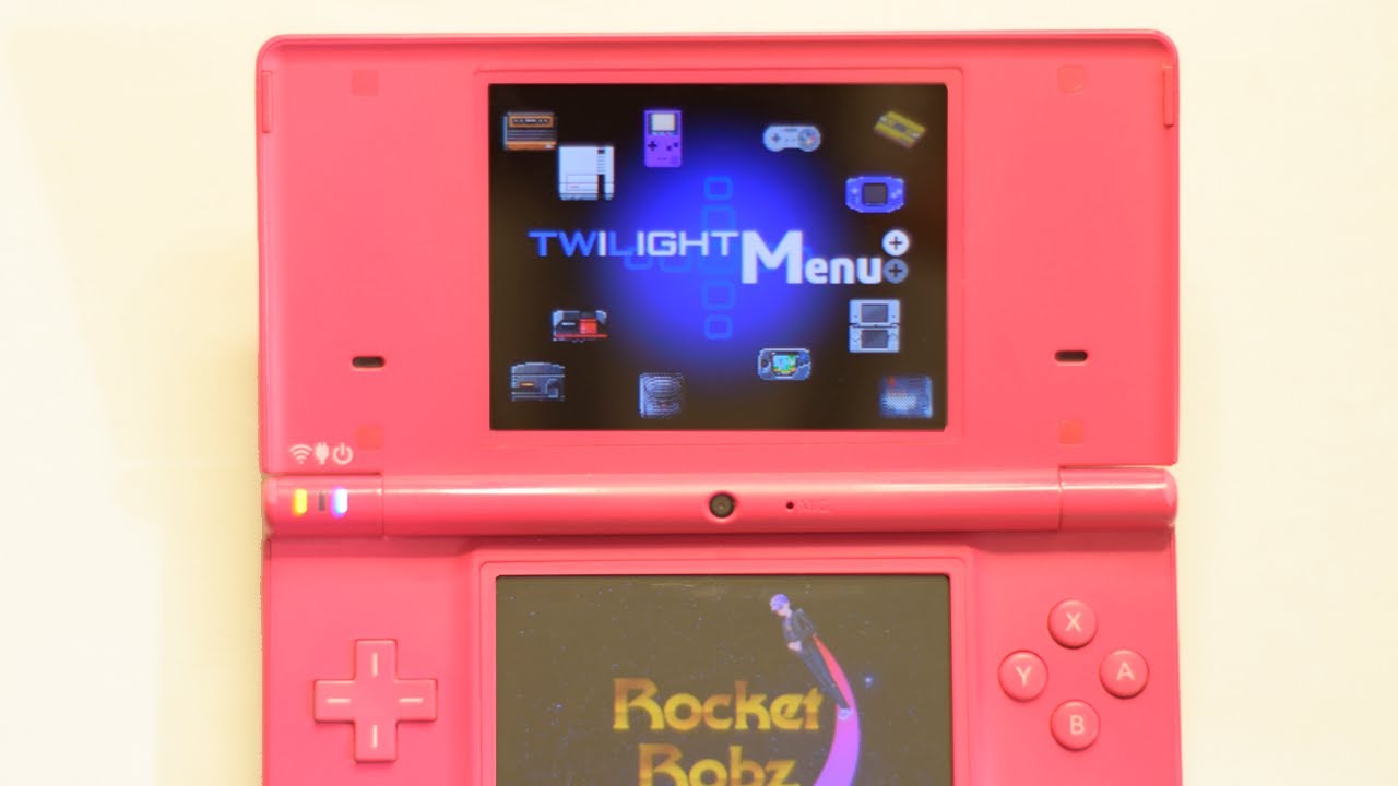 Instalar TWiLight Menu++ (DSi) y hacer Backups de tus JUEGOS LEGALES