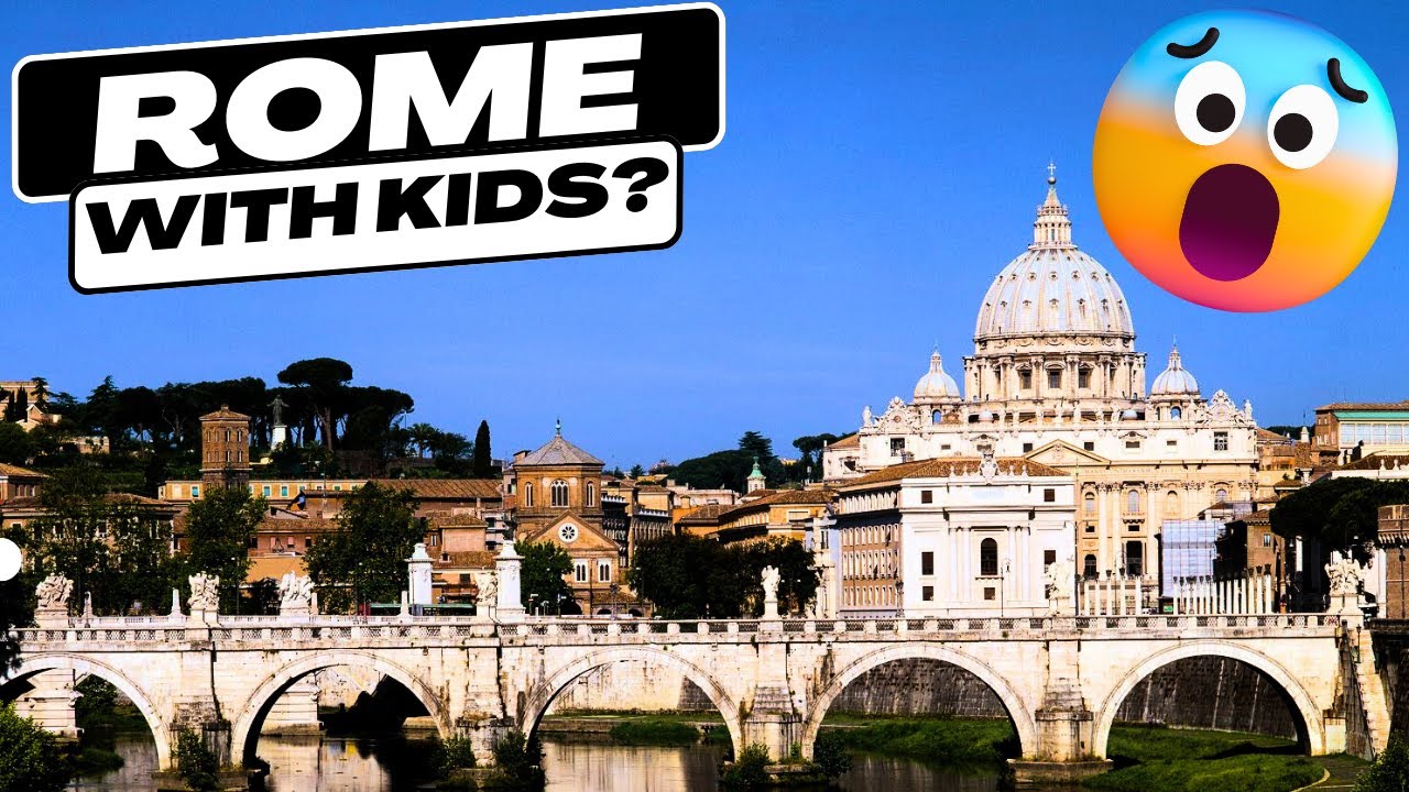 ROME with Kids Made EASY! Top 5 Must-See Sights