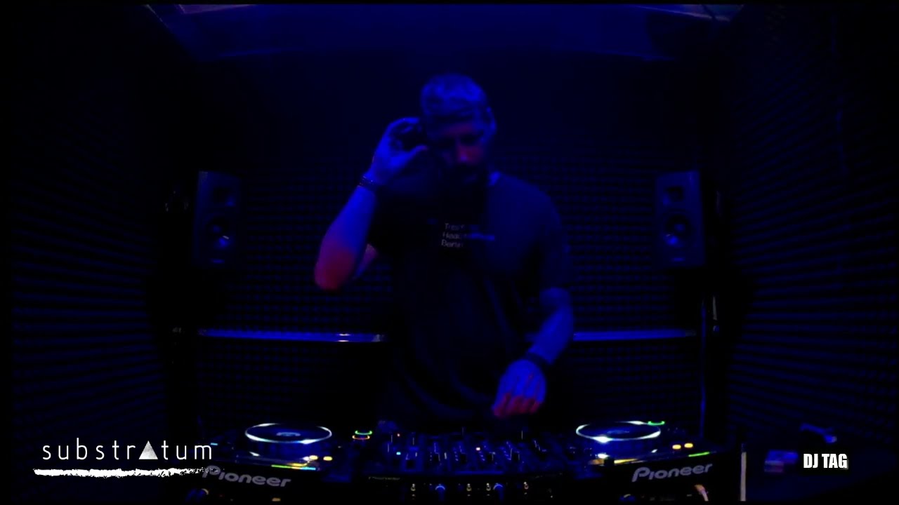 DJ TAG (Tresor) liveStream @Bunker 2.0, Berlin [substratum]