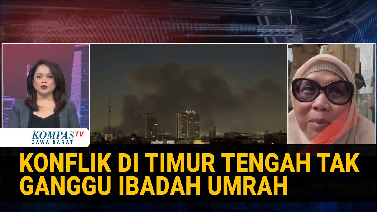 Cerita Warga Negara Indonesia Umrah Disaat Situasi Perang Iran Vs Israel-AS