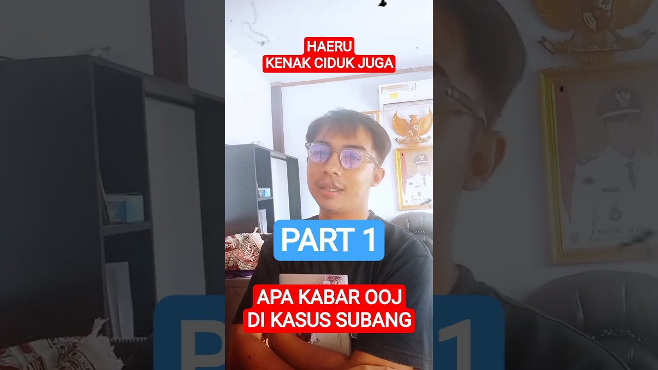 HAERU TERCIDUK DI TEMPAT KERJANYA, YOUTUBER SUBANG SIAP MERAMAIKAN KEMBALI #subang