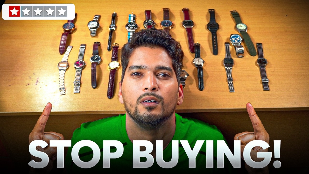 Don&rsquo;t buy the WRONG watch! These are the BEST Watches in 2026 (INDIA)