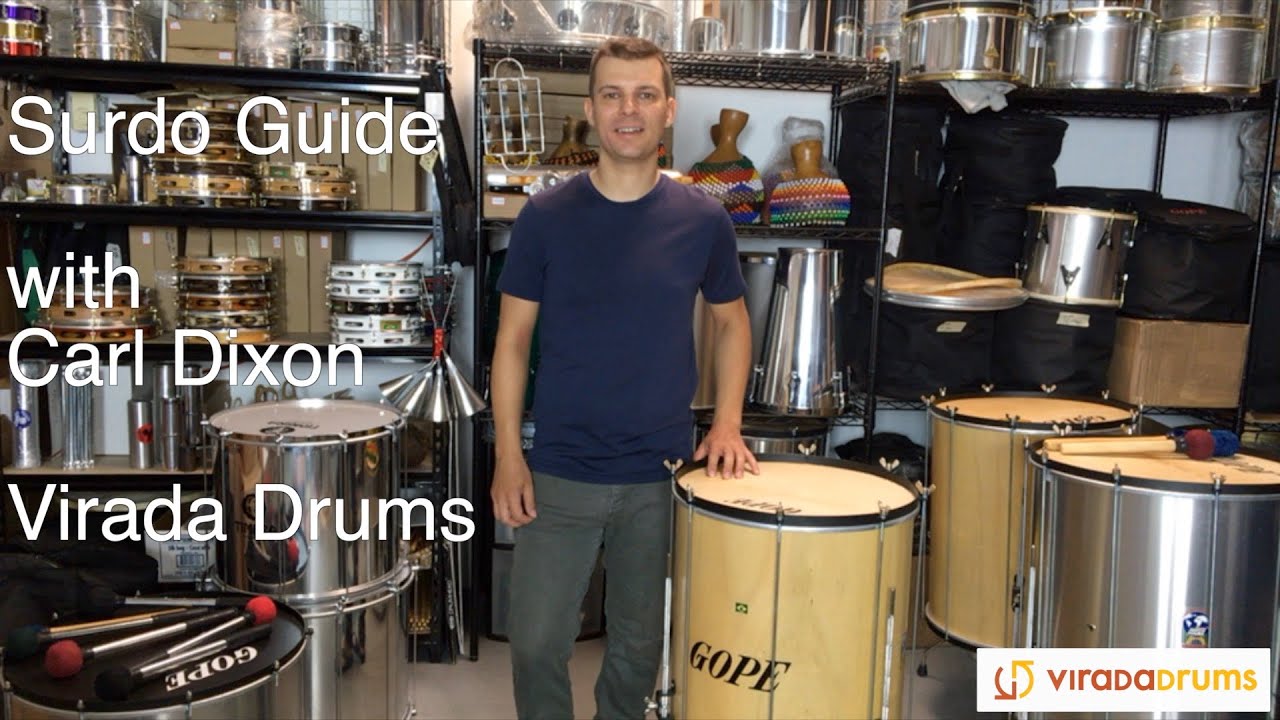 Surdo comparison and recommendations - Shopping guide - ViradaDrums.com