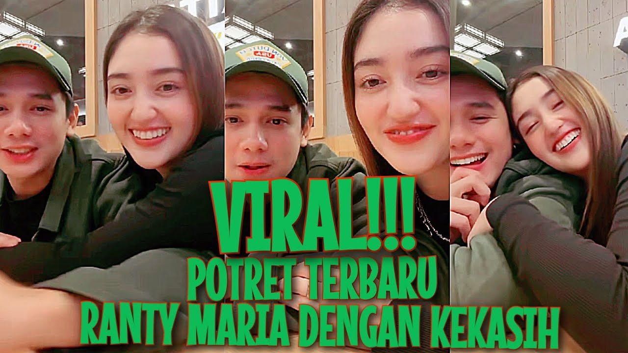 VIRAL!!! RANTY MARIA TERLIHAT SANGAT MESRA DENGAN KEKASIHNYA⁉️⁉️⁉️