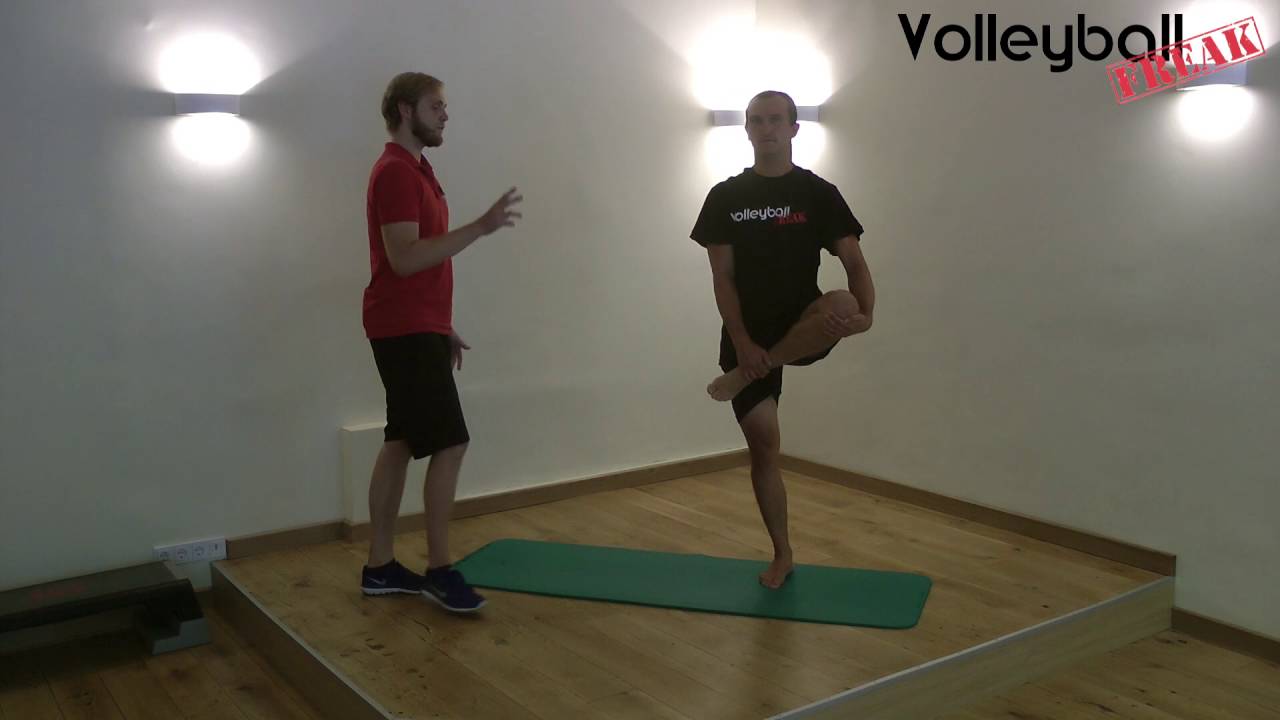 Volleyball Mobilisation mit Tim Burwitz Personal Trainer Teil 1