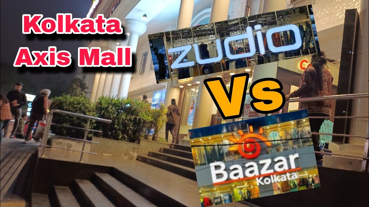 Zudio Vs Baazar Kolkata... winter collection at Kolkata Axis Mall