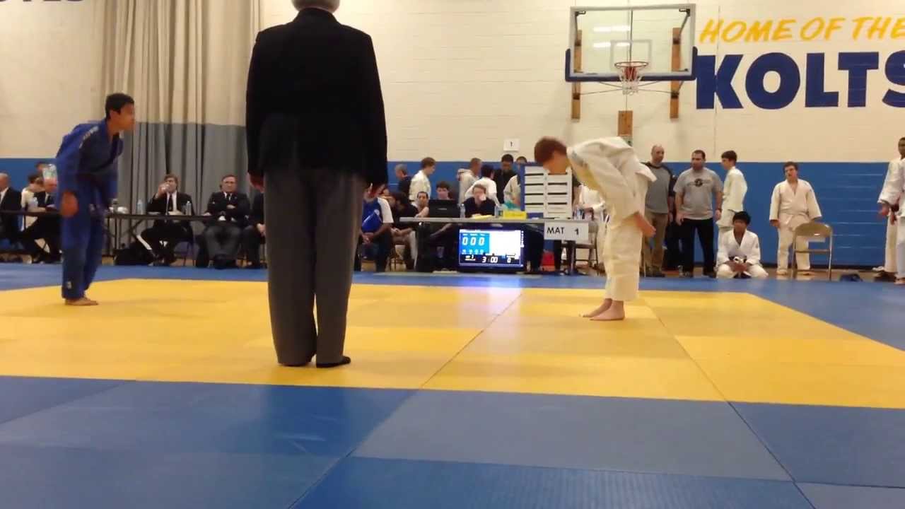 Carlos Catalan at 2013 National Veterans Day Judo Open