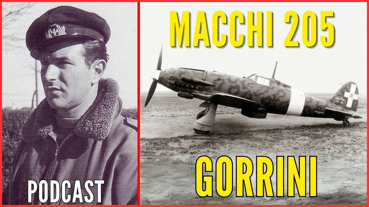 LUIGI GORRINI L'Asso del Caccia Macchi che Sconfisse gli Alleati - PODCAST