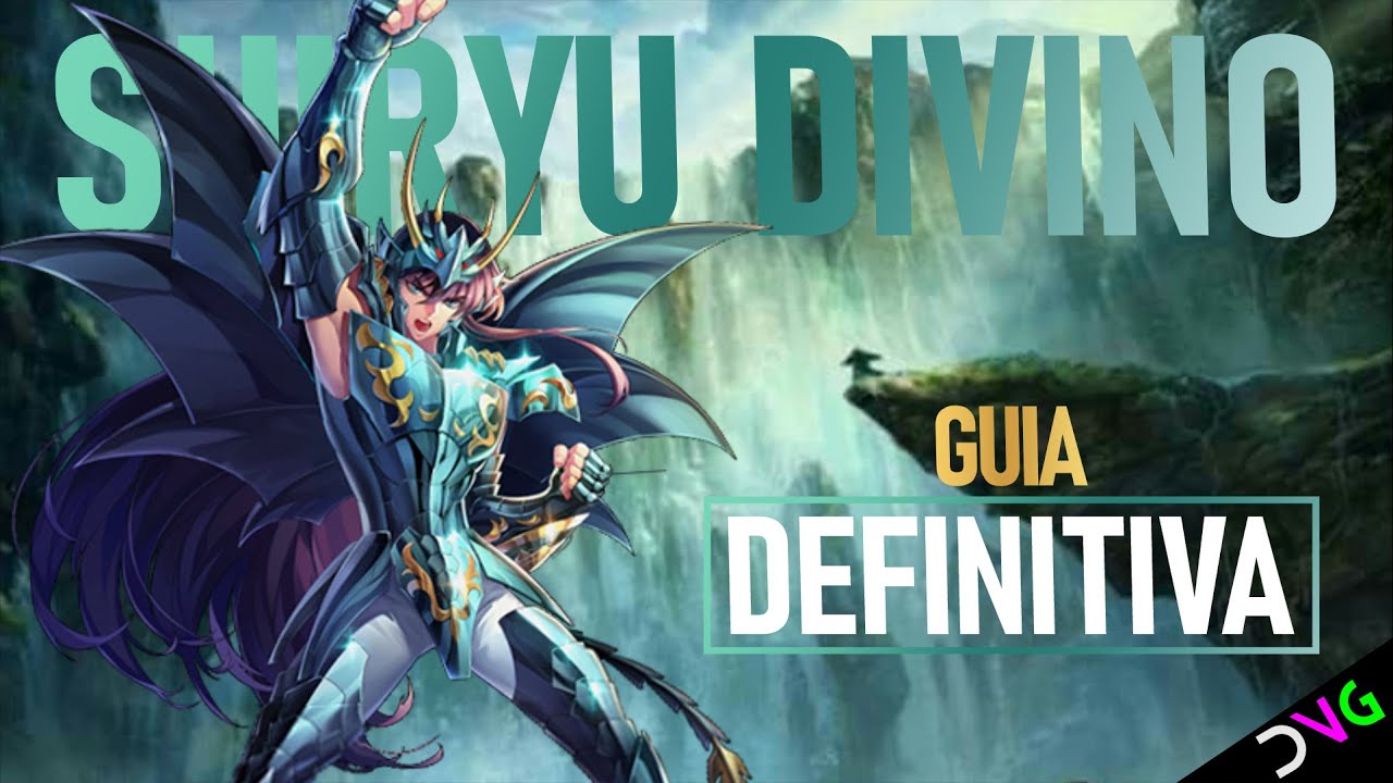 GUÍA DEFINITIVA DE SHIRYU DE ARMADURA DIVINA | EL MEJOR TANQUE DEL JUEGO | ARMADOS | COSMOS | EQUIPO