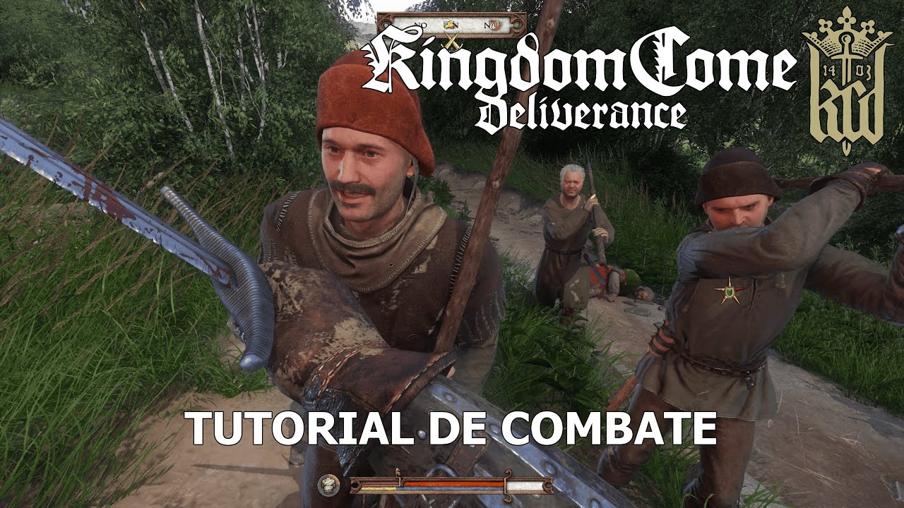 Kingdom Come Deliverance |  Tutorial de combate