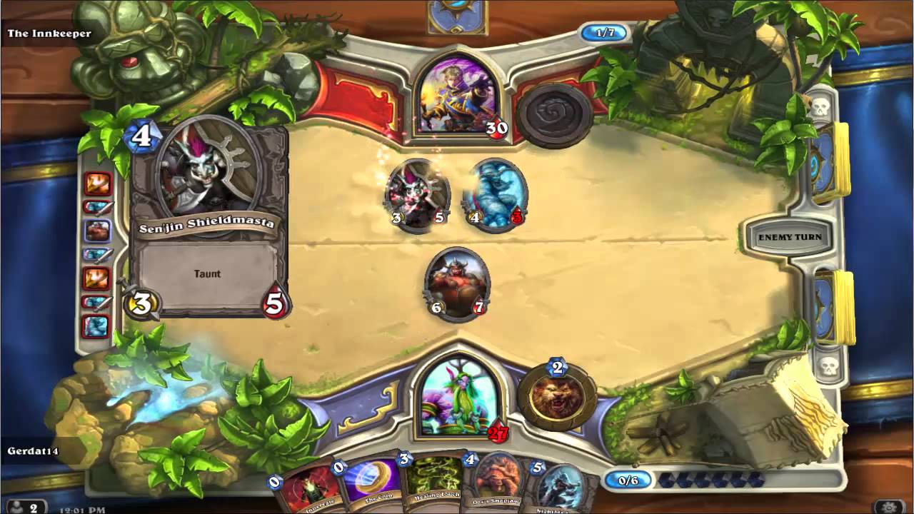 Gerdat14 Does a Test Recording for Hearthstone