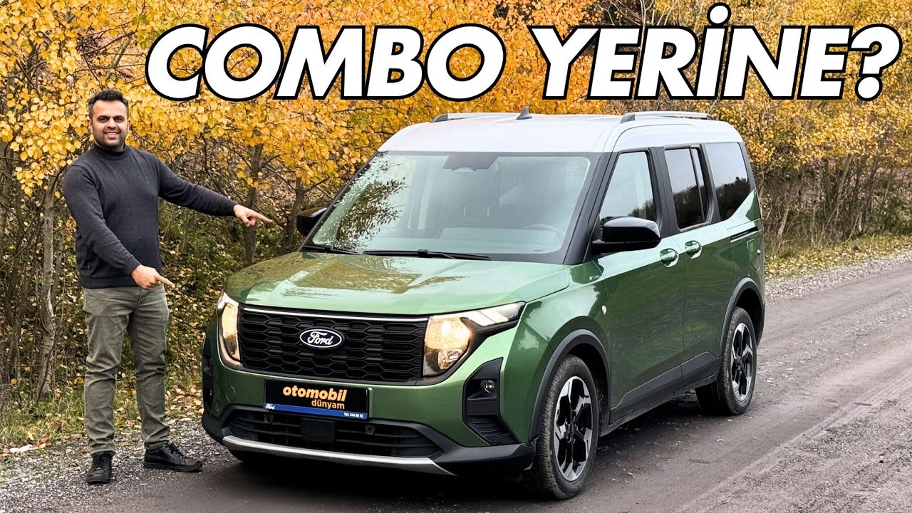 2024 YENİ Ford Courier Test Sürüşü | Combo yerine alınır mı?