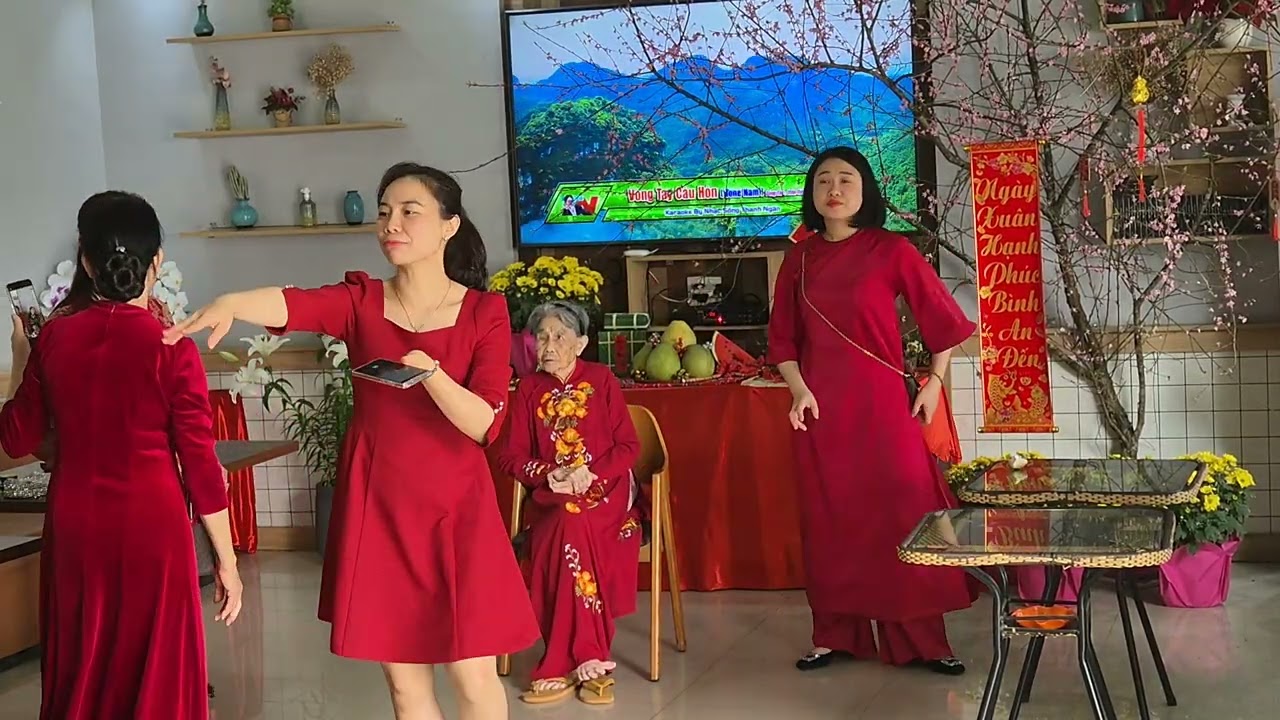GẶP MẶT SÁNG MÙNG 1 TẾT BÍNH NGỌ