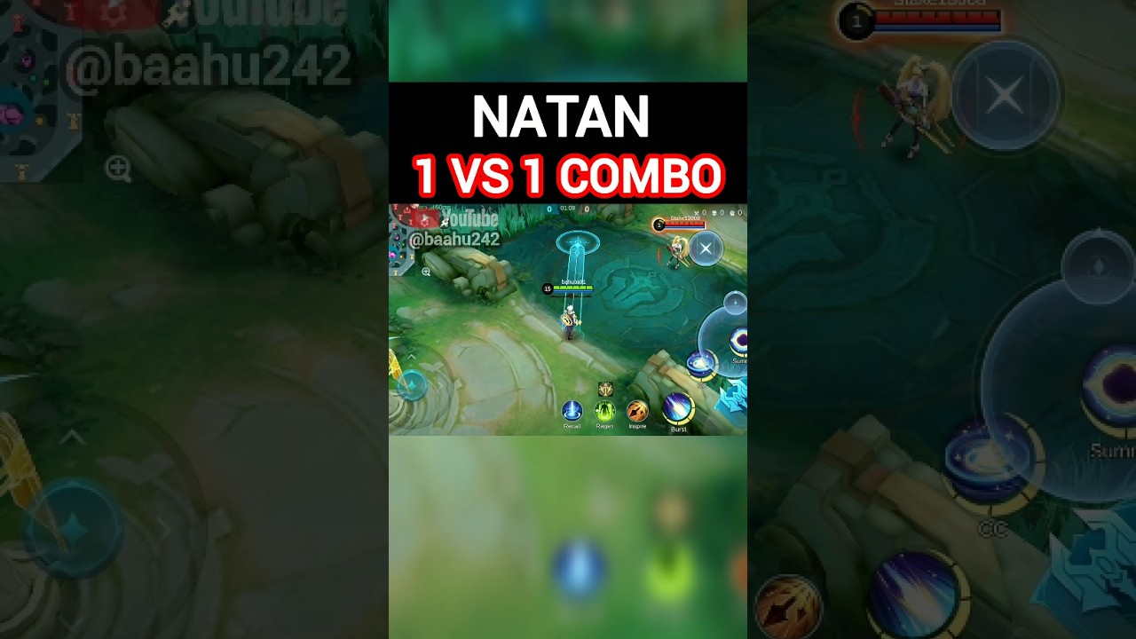 MLBB NATAN BEST COMBO #mlbb #mlbbshorts #ml #mobilelegends #mlbbhighlights #shorts