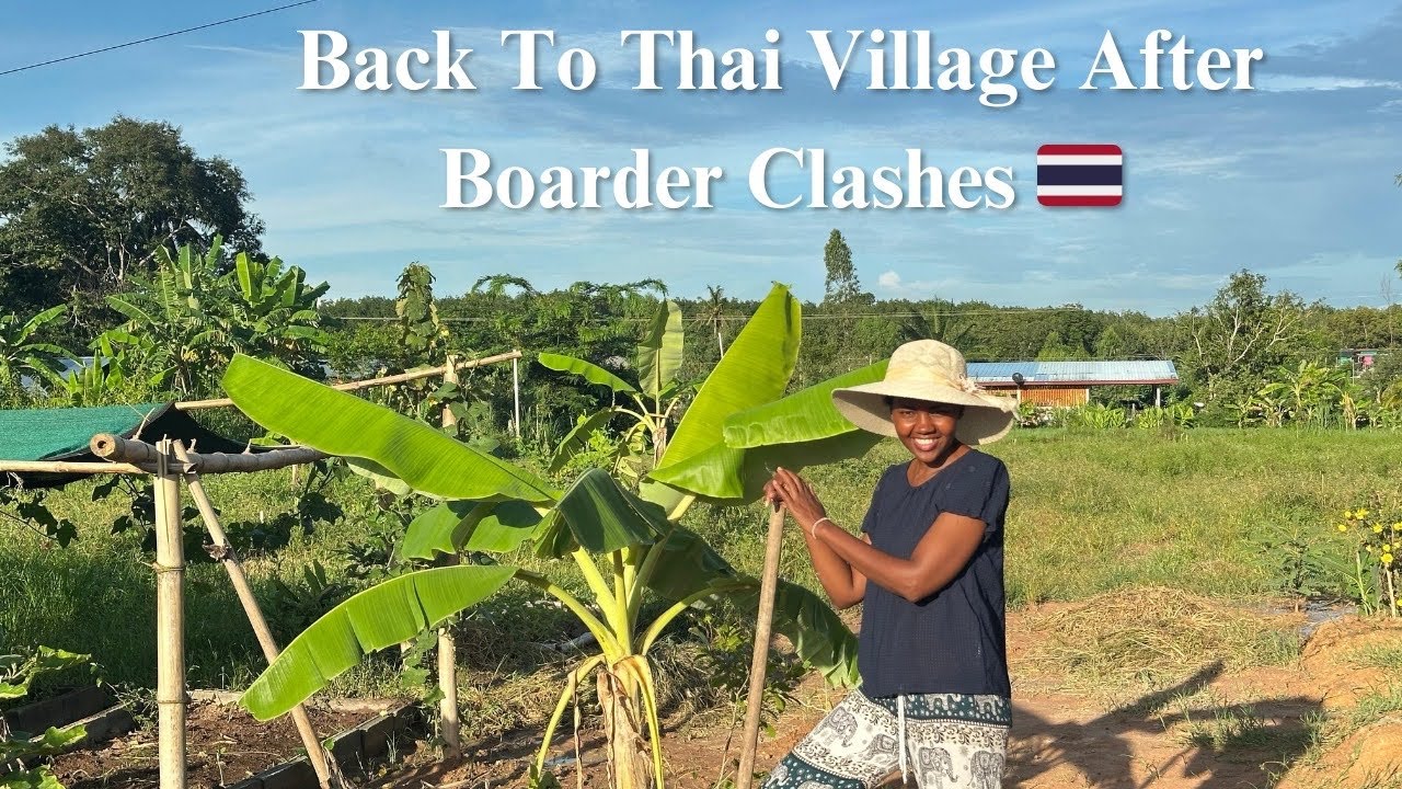 Back to Thai Village After Boarder Clashes