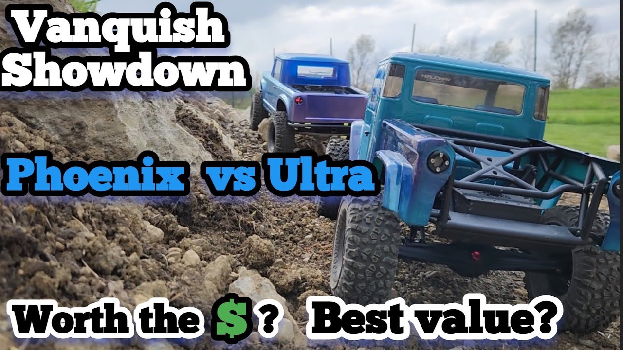 Vanquish showdown! vs410 phoenix vs ultra. Which is the best truck and the best value. you decide 🤔