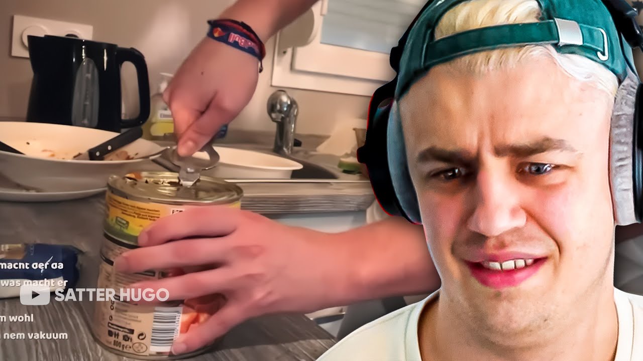 Das kann er doch nicht ernst meinen? (Satter Hugo) I Papaplatte Reaction