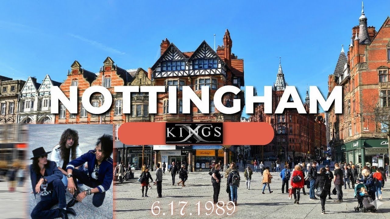 King's X Live 6.17.1989, Nottingham, England #kingsxlive #dugpinnick #tytabor #jerrygaskill