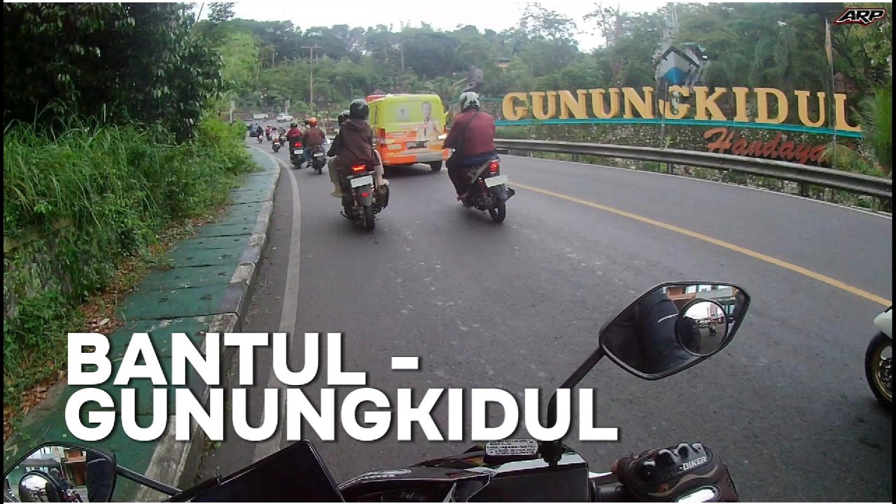 Motoran Santai || BANTUL - GUNUNGKIDUL ||