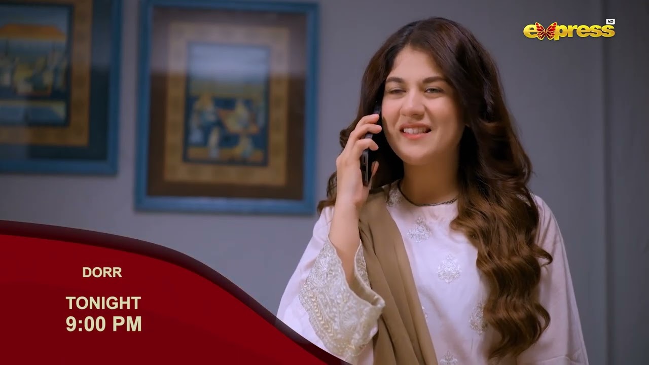 Dorr Episode 84 | Promo Tonight at 9:00 PM | Haroon Shahid & Areej Mohyudin | Express TV