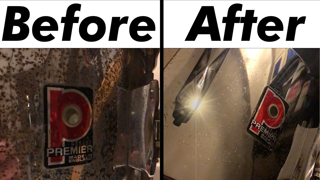 How to REMOVE Rust / Pitting on a Metal Snare Drum Shell