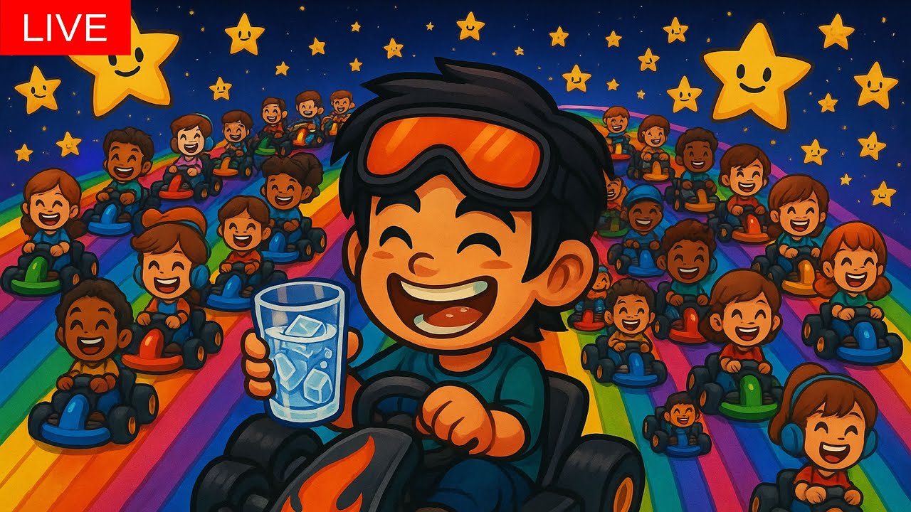 🔴 Mario Kart World Live Stream - Team Water Campaign