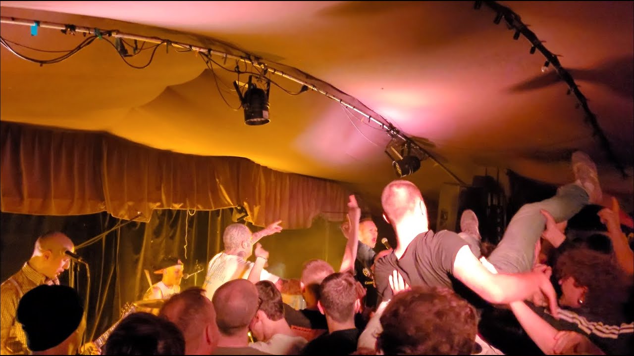 SEMPRE PEGGIO (ITA) - Live at UNITED WE STAND, Cirque Électrique, Paris, France 19-04-2025
