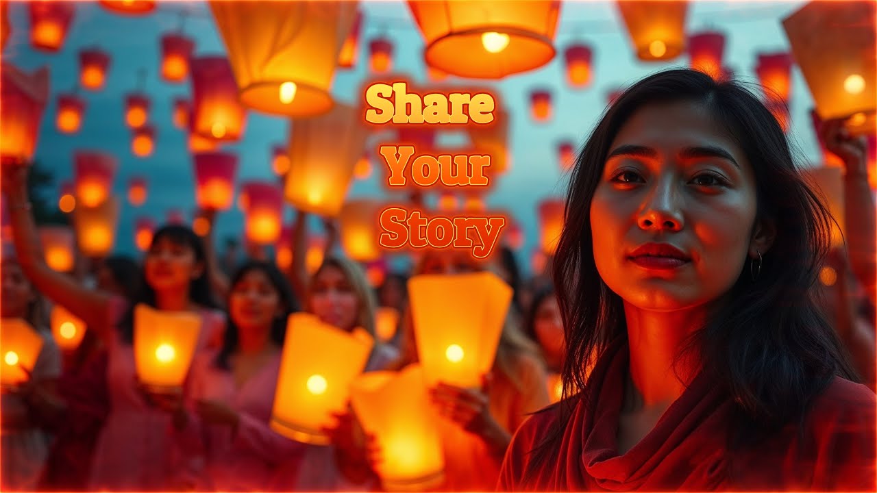 Share Your Story - This Will Inspire You to Speak Up and Help Others | Lenzspot
