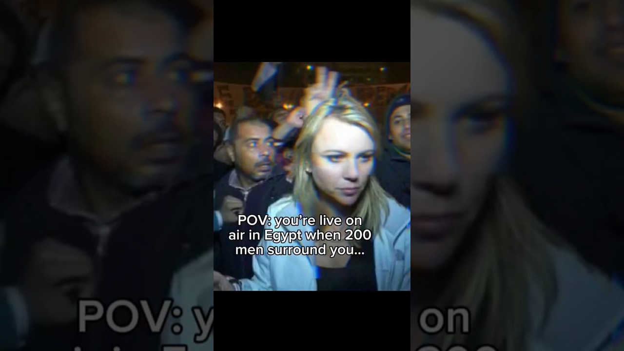 The Reporter Who Was Attacked Live on Air in Egypt 🇪🇬📺