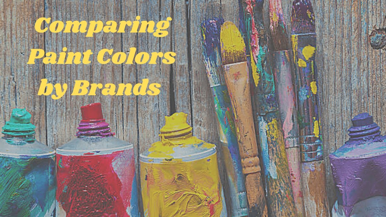 Comparing Oil Paint Colors by Brands with Suzanne Barrett Justis
