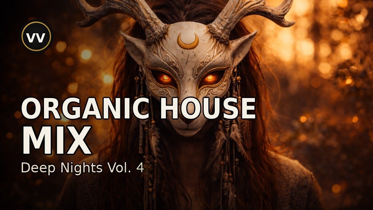 Deep Organic House Mix 2026 - Deep Nights Vol. 4 | Instrumental Focus & Chill