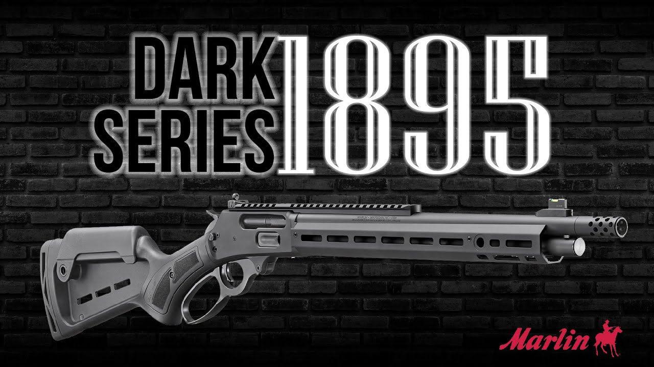 Винтовка Marlin Dark Series Model 1895 .45-70 с рычажным механизмом | Характеристики