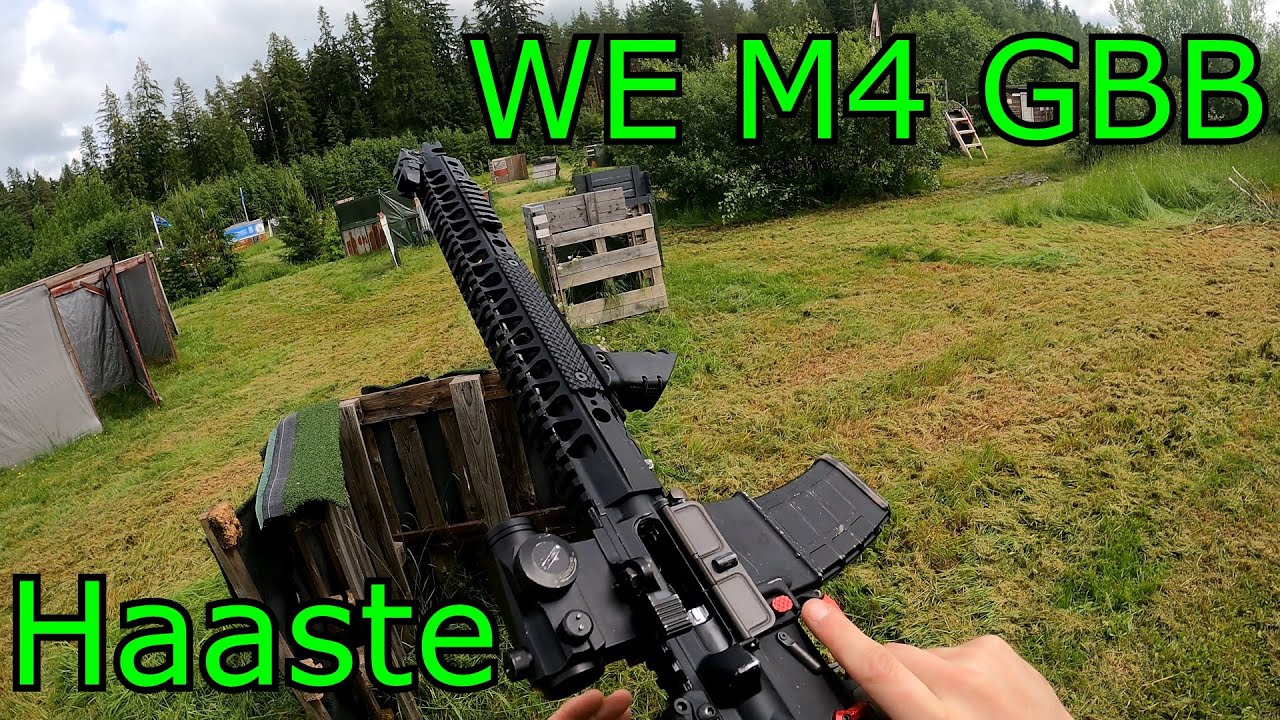 We M4 WCRS LVOA GBBR peli - Haaste alkaa tästä!