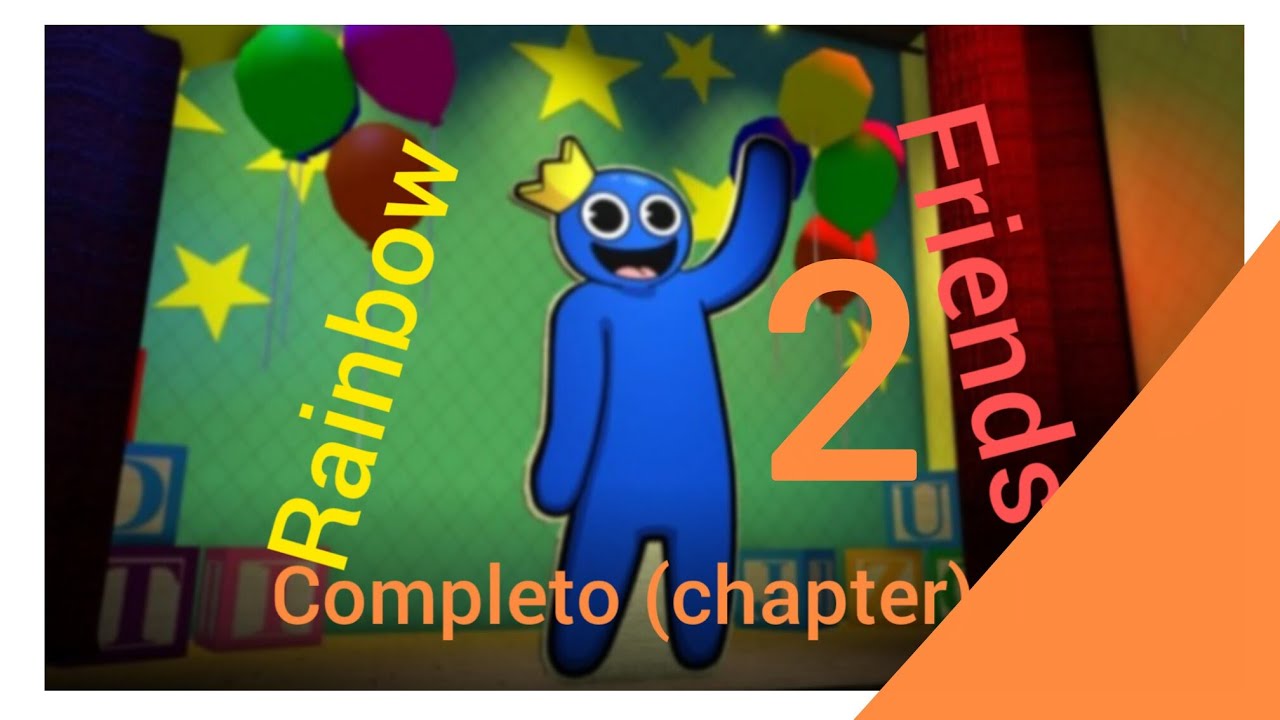 Rainbown Friends 2 capitulo completo – Gameplay – Roblox