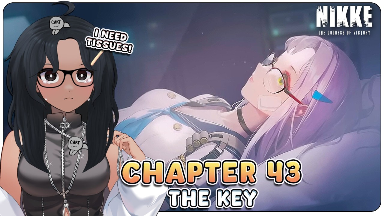 THE PASSWORD & KEY! | Ch. 43 - Goddess Of Victory Nikke | VOD #nikke