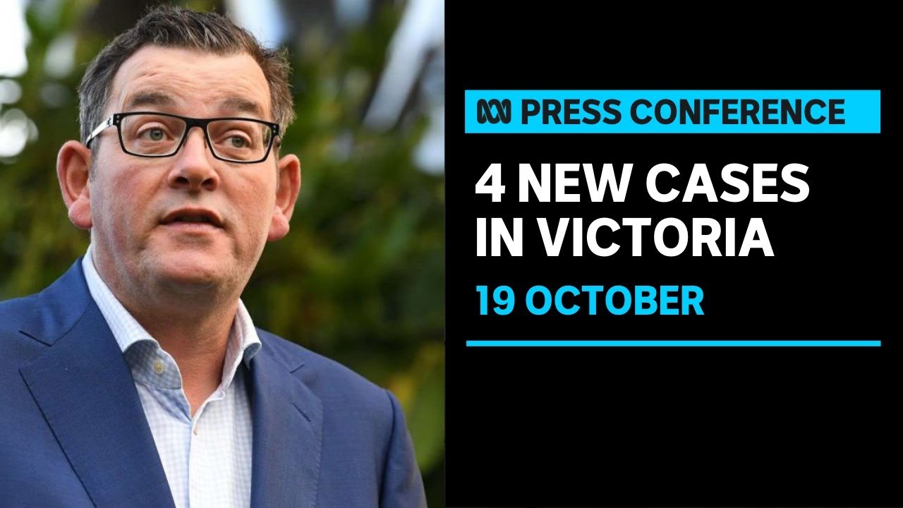 Victoria records 4 new cases of coronavirus and one death overnight | ABC News