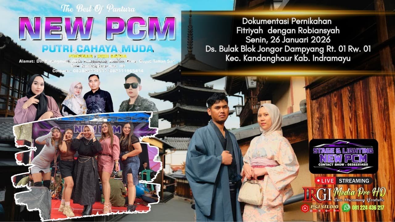 LIVE MALAM NEW PCM 