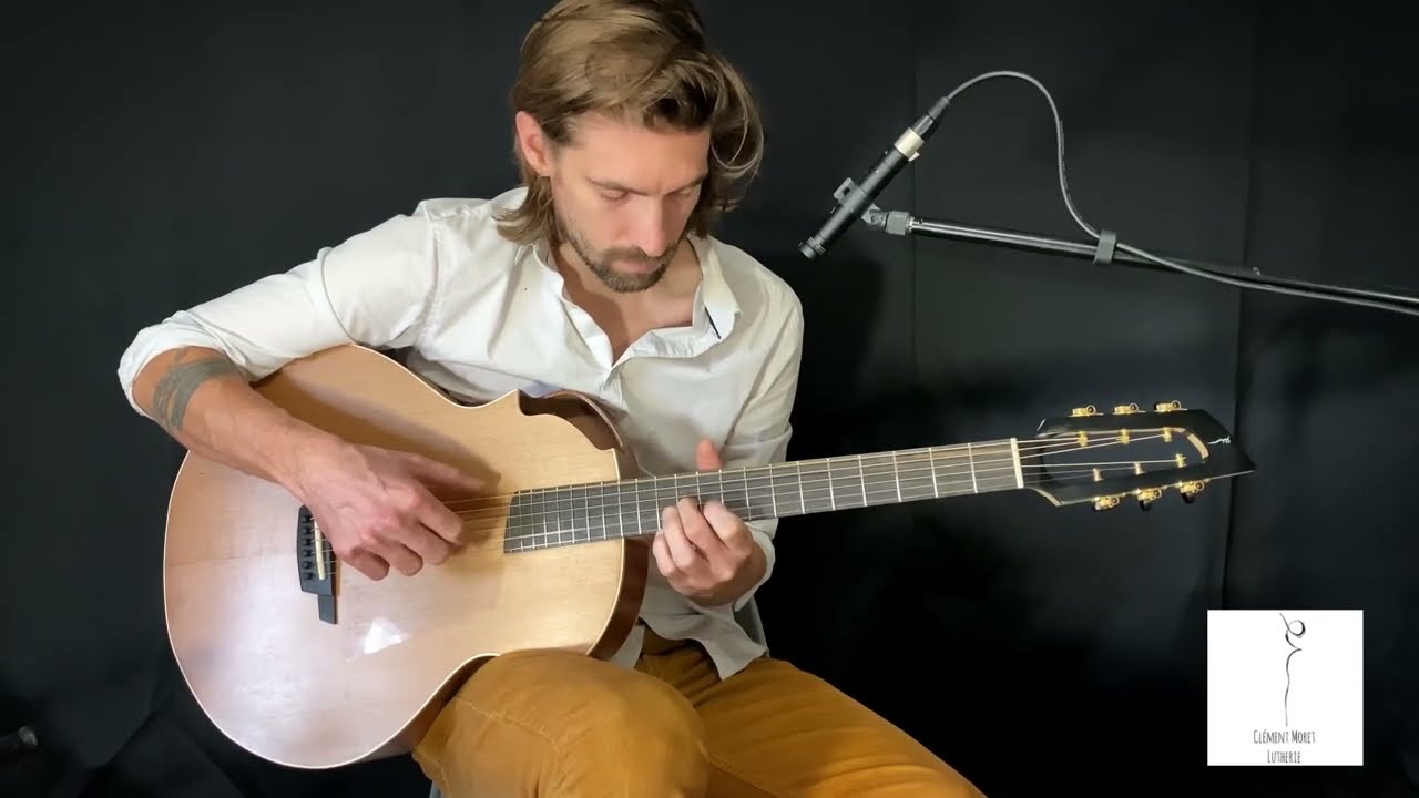 Démo Guitare Bostan - Clement Moret Lutherie