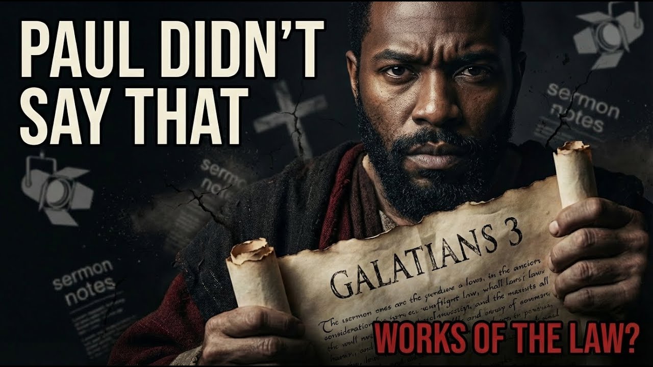 Did Paul Cancel the Law? Galatians 3 Exposed
