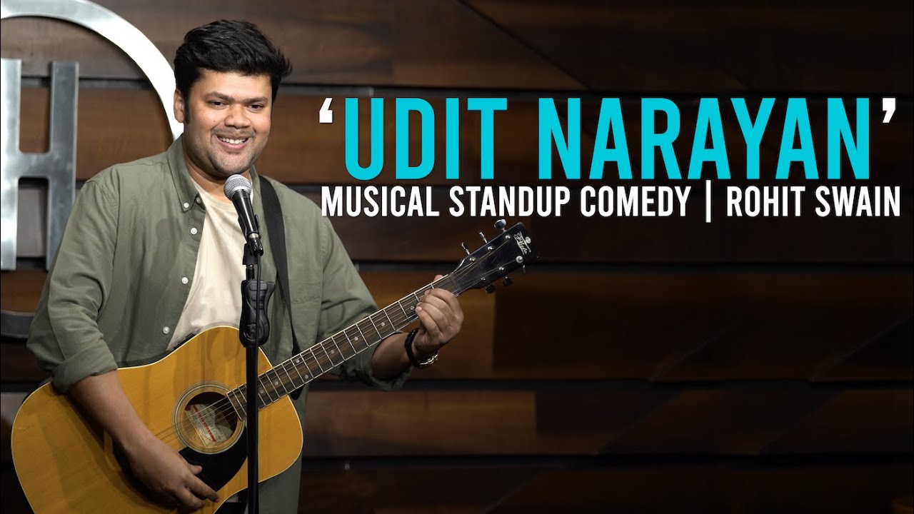 Udit Narayan | Musical Stand Up Comedy By Rohit Swain
