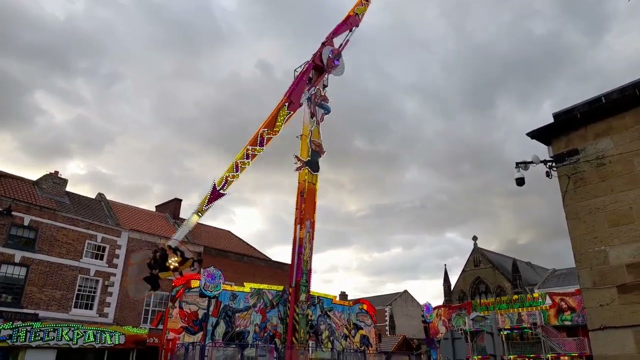 Elliot Crows KMG Speed booster offride Stokesley fair 2022