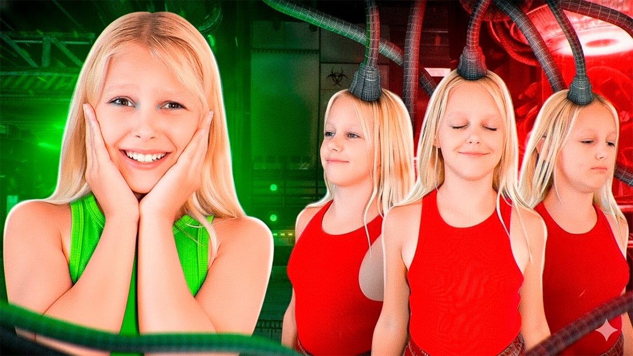 Der böse Doppelgänger hat Amelie entführt! 😨 Kann sie entkommen? | Amelie Show DE
