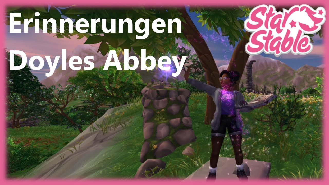 Star Stable Online: Catherien's Erinnerungen/ Schmetterlinge [Doyles Abbey]
