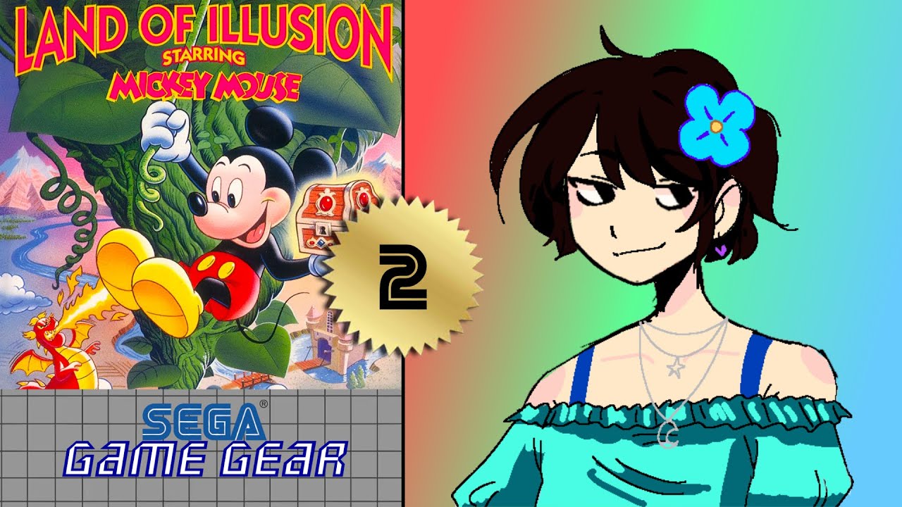 Land of Illusion (Game Gear) | 2 | Never Go Bouldering and Is This Princess Worth It?!